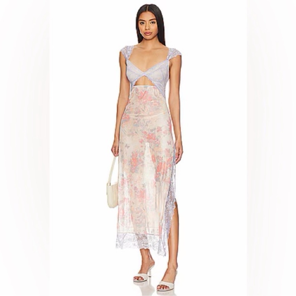 new never worn Intimately by Free People Suddenly Fine Maxi Slip
